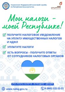 Получить квитанцию на уплату имущественных налогов и консультацию от сотрудников налоговых органов можно в МФЦ